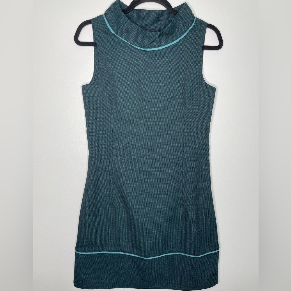 Skunkfunk Teal Mini Dress